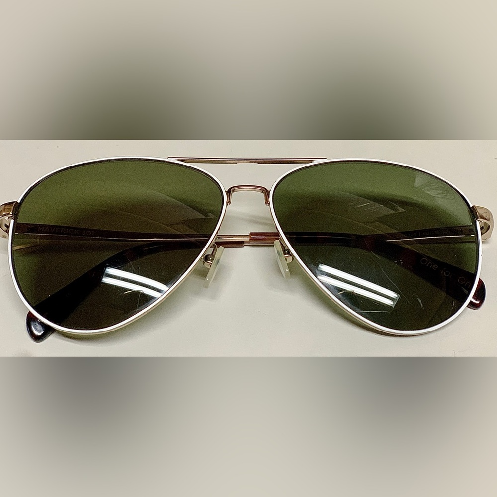 Men’s Unisex TOM’S Maverick 301 Aviator Sunglasses